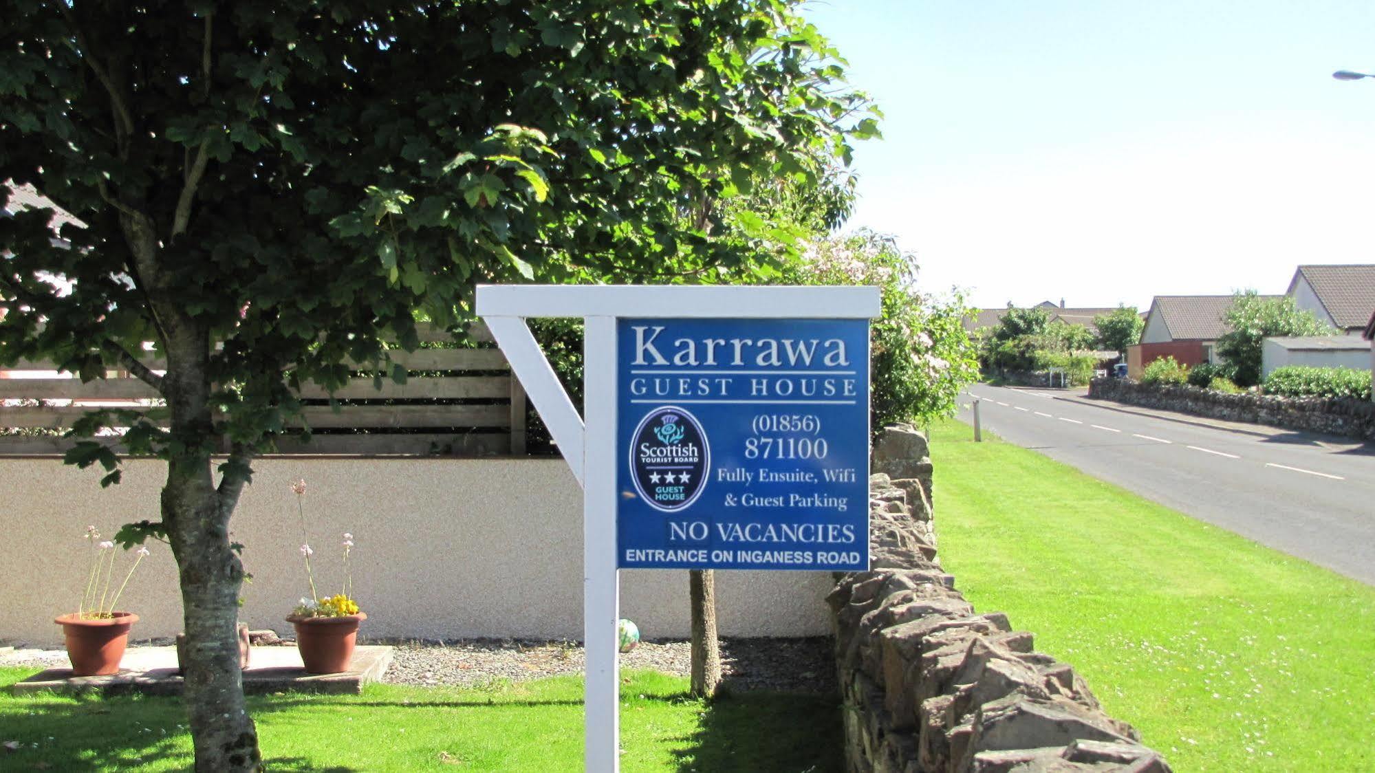 Karrawa Guest House Kirkwall Exterior photo